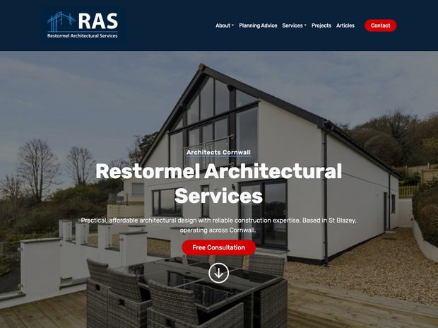 RAS new website