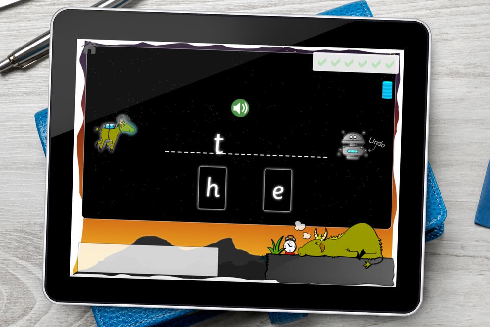 Image of the space wildebeest from the html5 game
