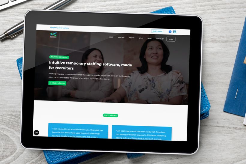 SEO optimised website