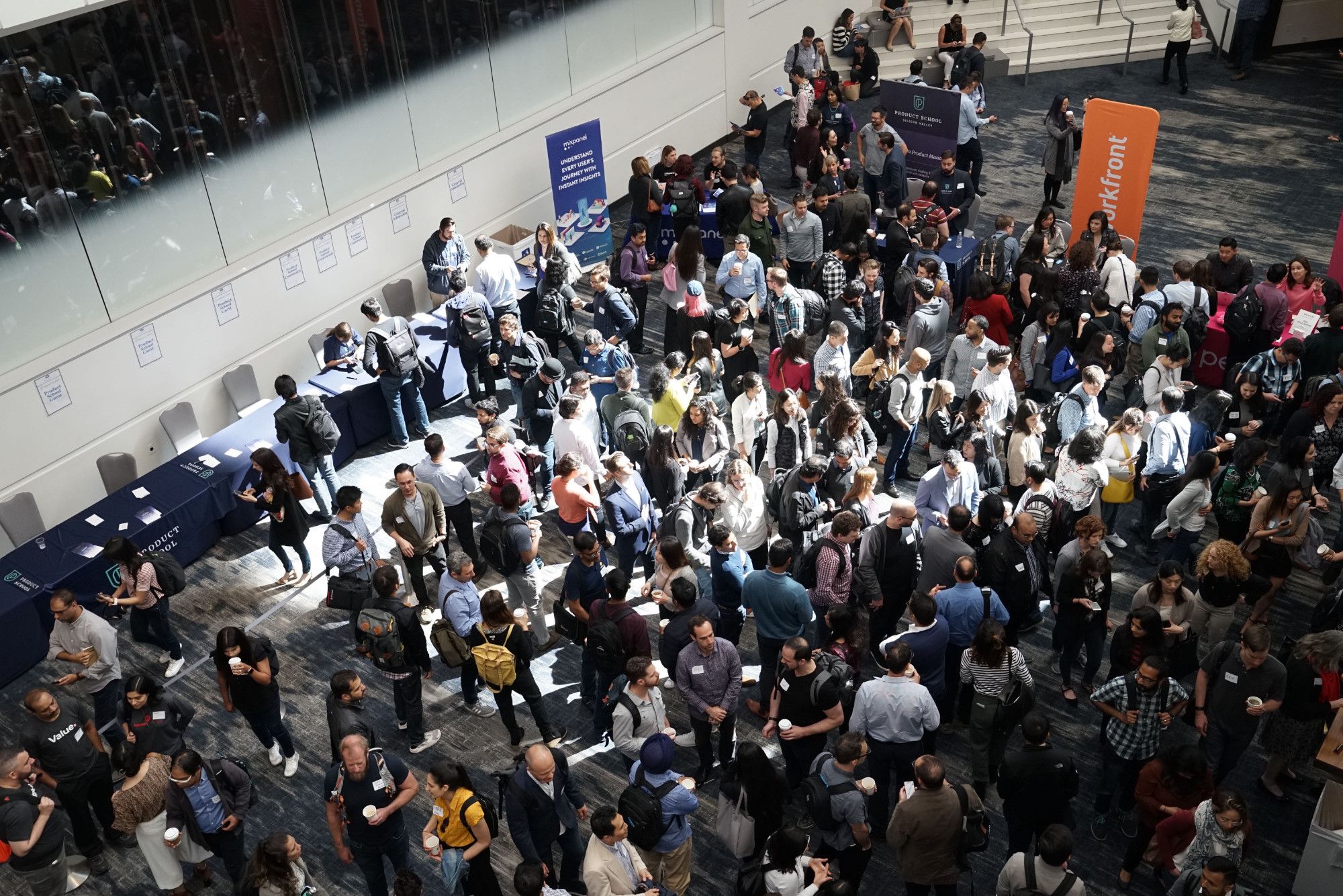 Image of a conference for members who would benefit from a membership app