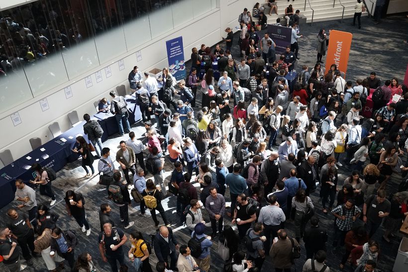 Image of a membership conference 