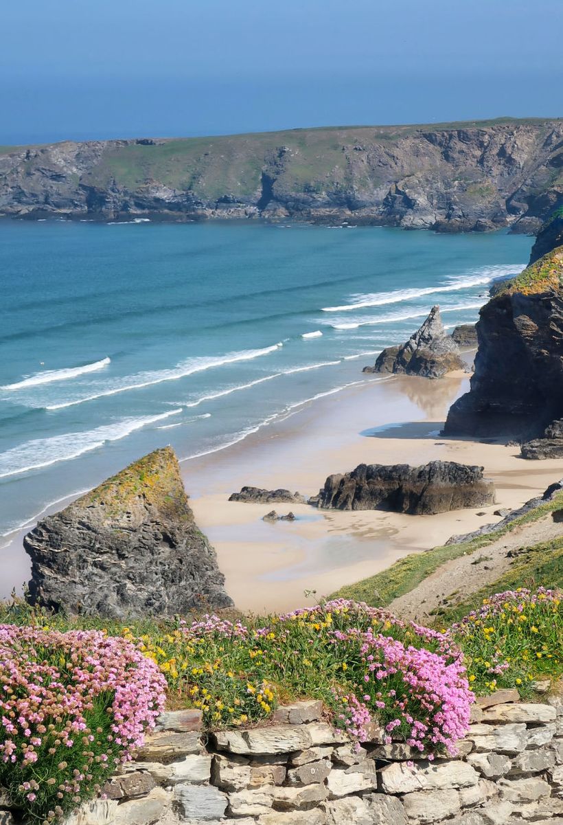 Image of one of the beaches featured on the Find me a beach app