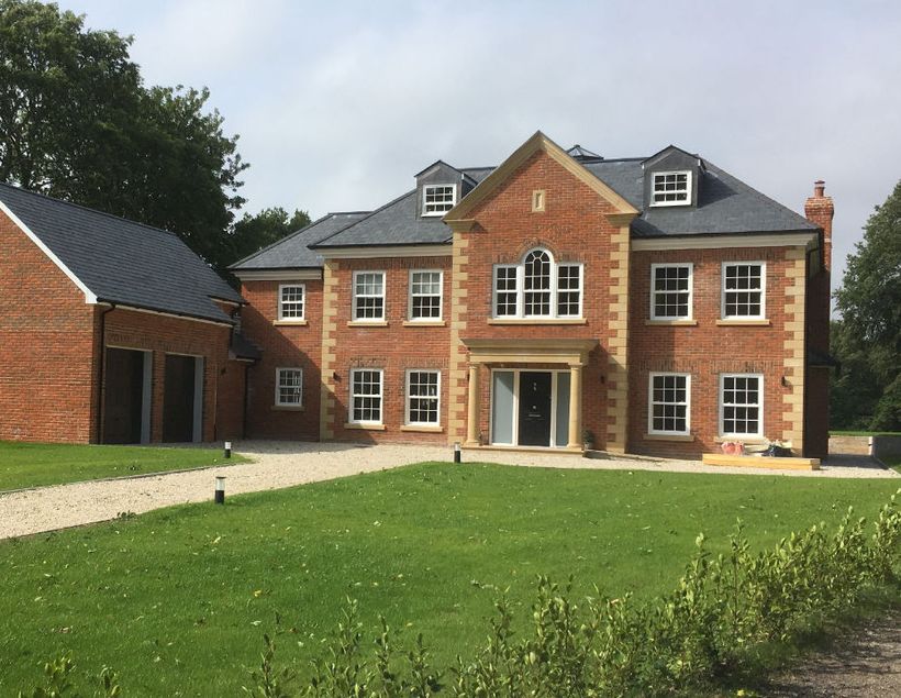 One of the main feature images used on Jewell Constructions website