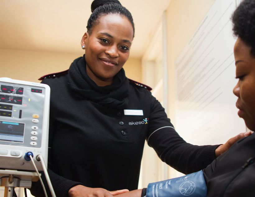 A clinician who will benefit from our recycling web app