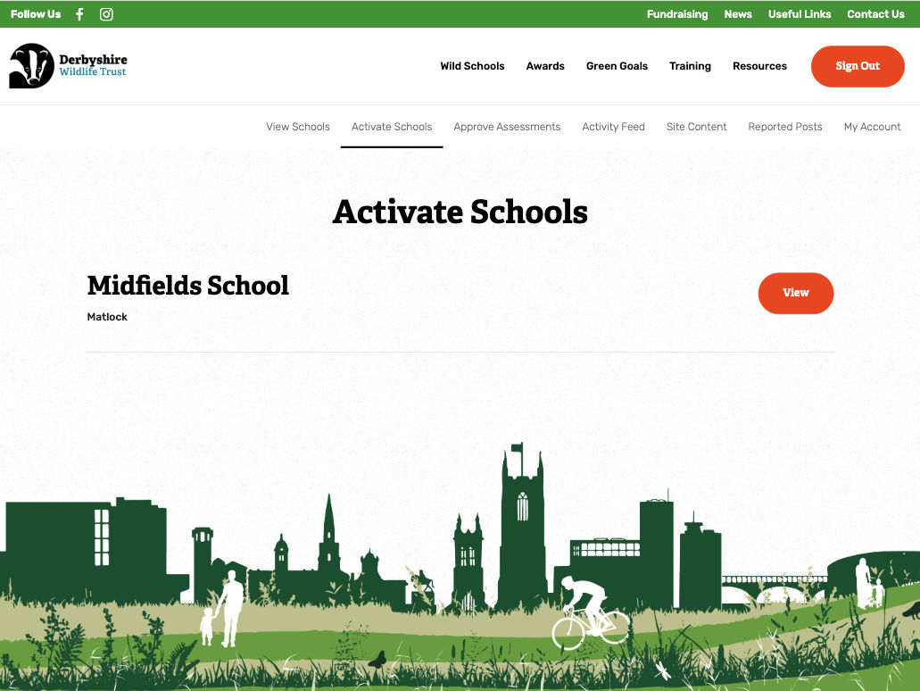 activate school member