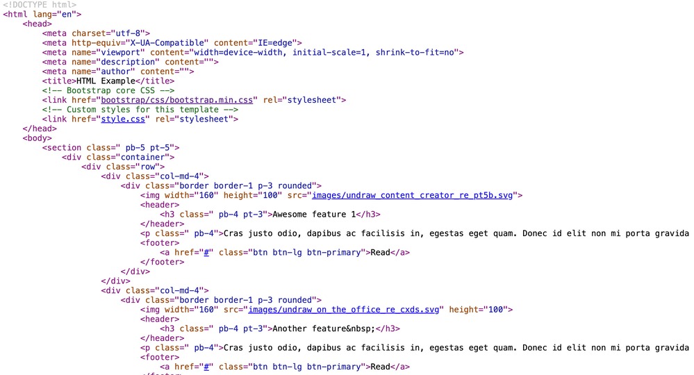Html Etree High performing HTML for marketers | Web Developer Blog UK